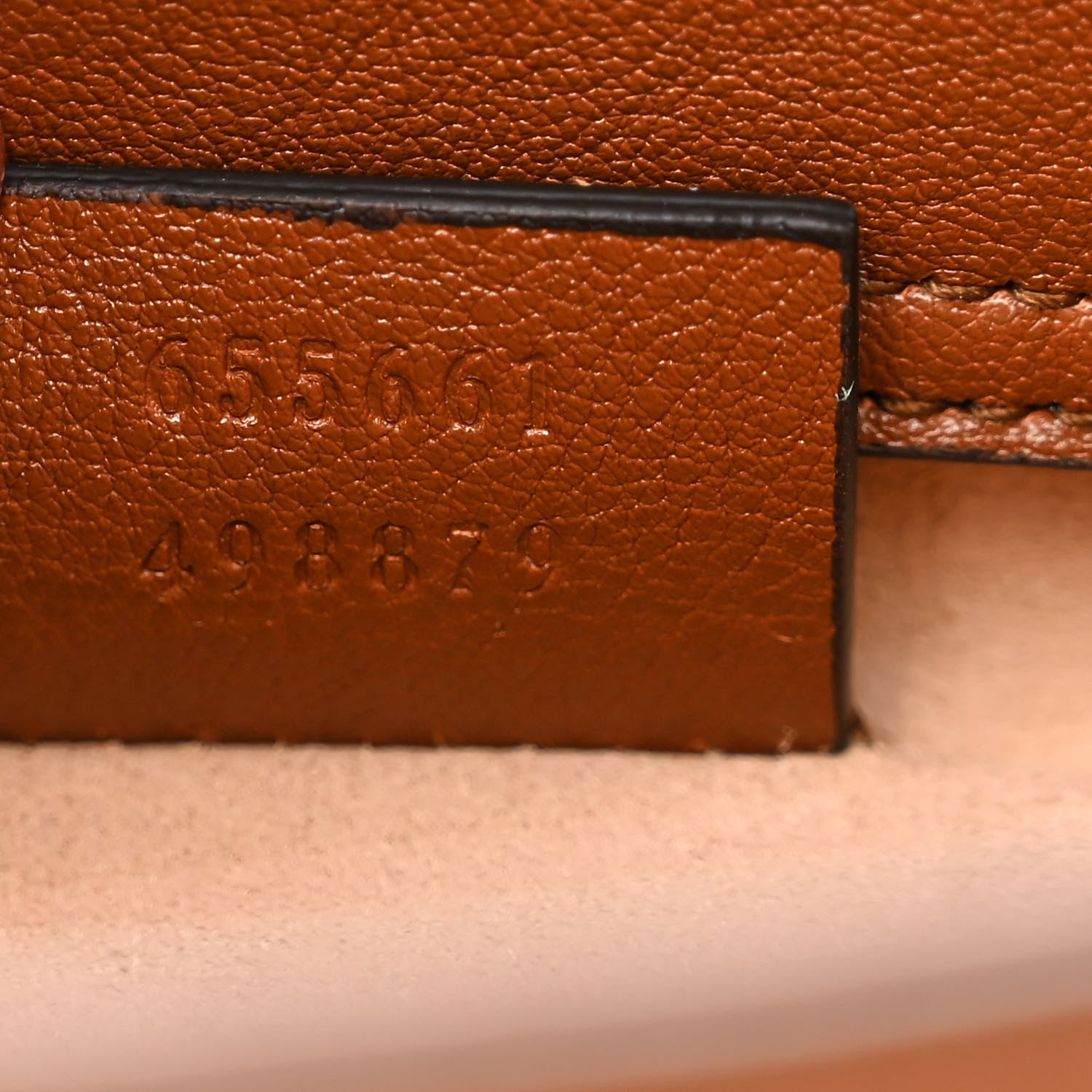 Gucci Wonka Grain Calfskin Mini Diana Tote Bag Cuir Yellow Fluo 7 of 10