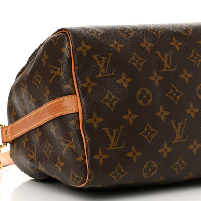 Louis Vuitton Monogram Speedy Bandouliere 30 8 of 19