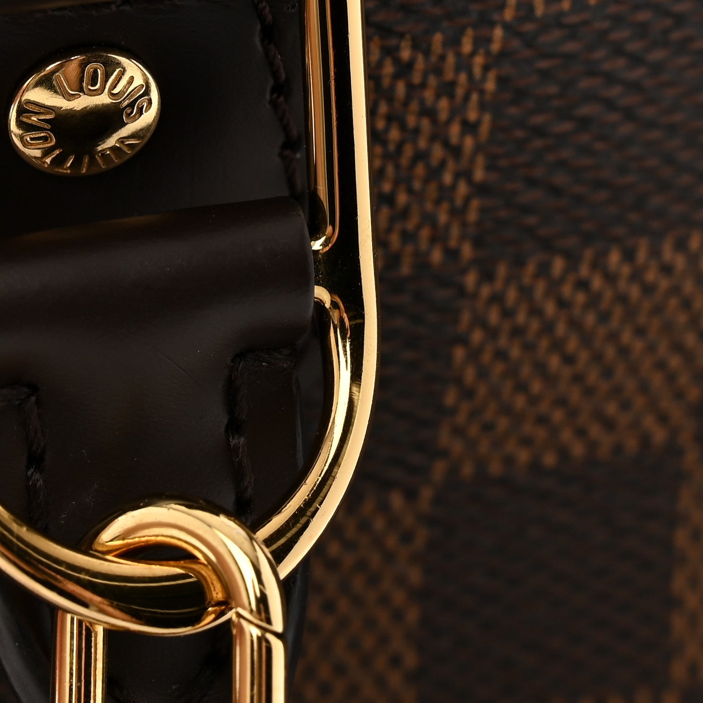 Damier Ebene Alma BB