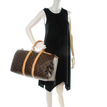 Louis Vuitton Monogram Keepall 45 2 of 8