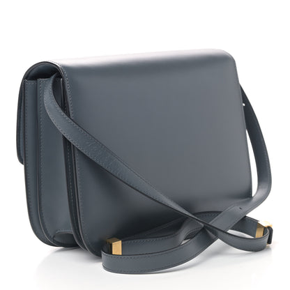 Celine Box Calfskin Medium Classic Box Flap Bag Slate 2 of 5