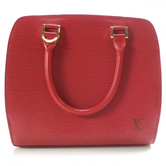 Louis Vuitton Epi Pont-Neuf PM Red 1 of 10