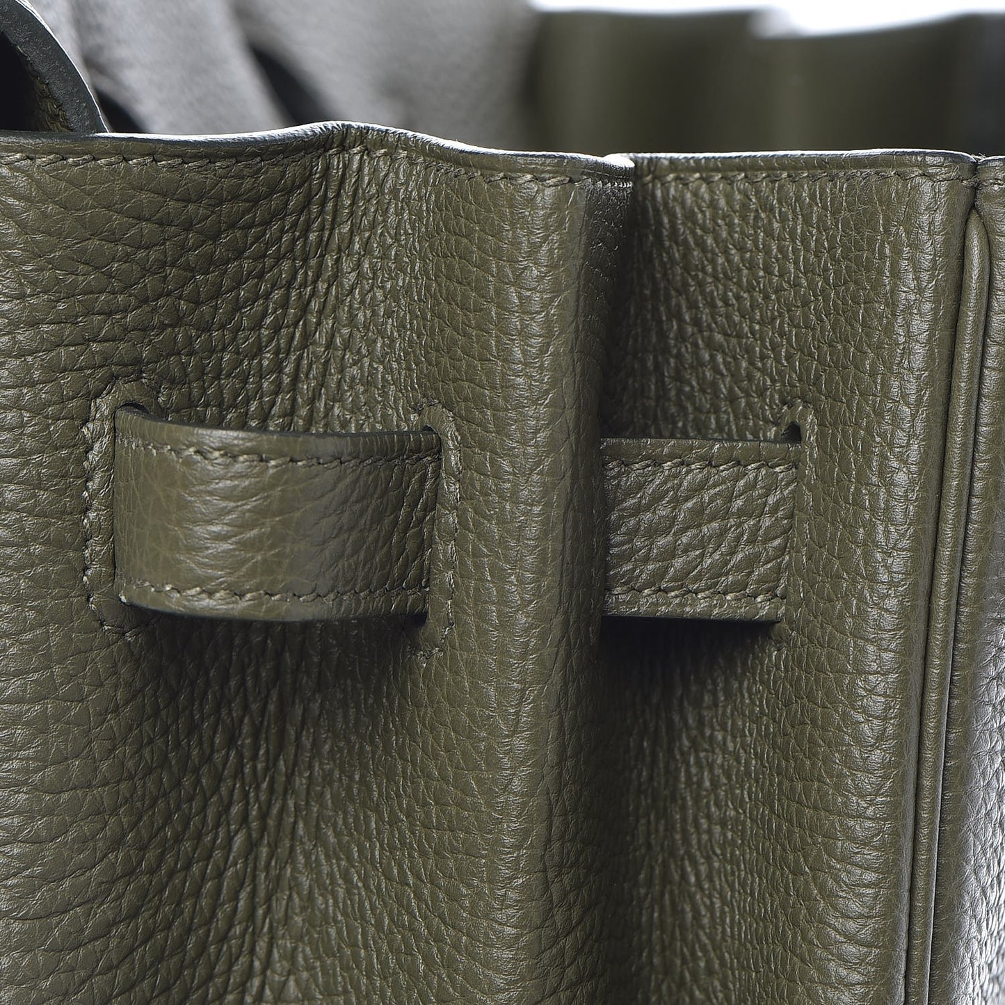 Togo Birkin 35 Vert Olive
