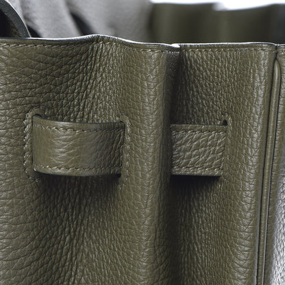 Hermes Togo Birkin 35 Vert Olive 14 of 32
