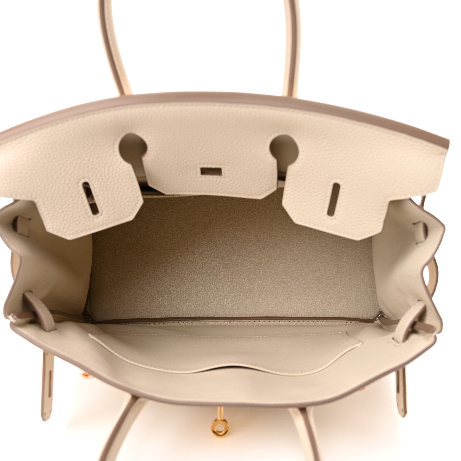 Hermes Togo Birkin 30 Craie 5 of 11