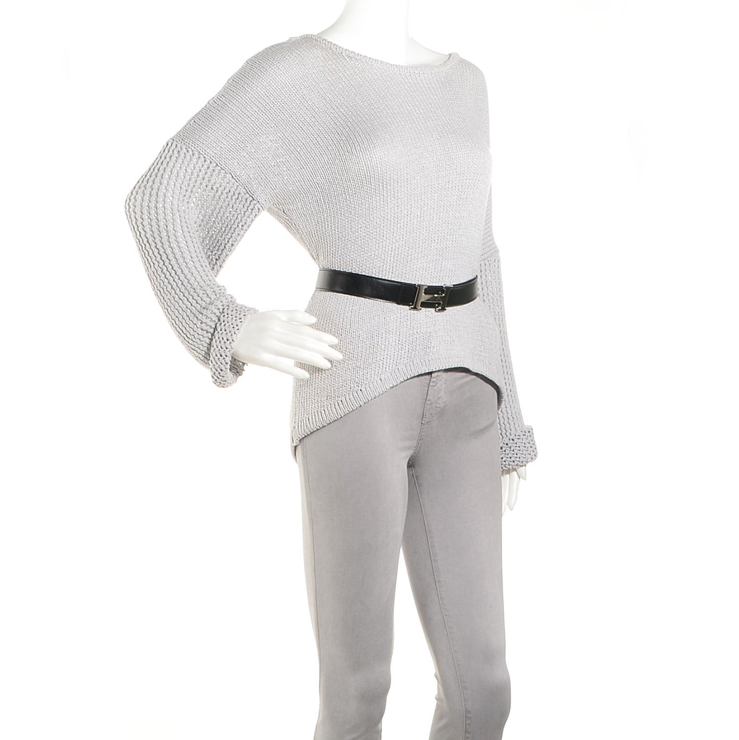 Box Togo Reversible Polished Constance 32mm H Belt Noir Chocolate 85