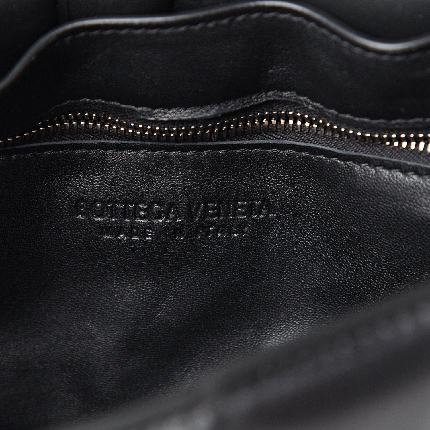 Bottega Veneta Nappa Maxi Intreccio Padded Cassette Crossbody Bag Black 5 of 8