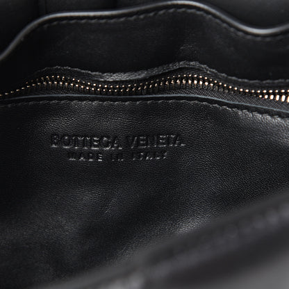 Bottega Veneta Nappa Maxi Intreccio Padded Cassette Crossbody Bag Black 5 of 8