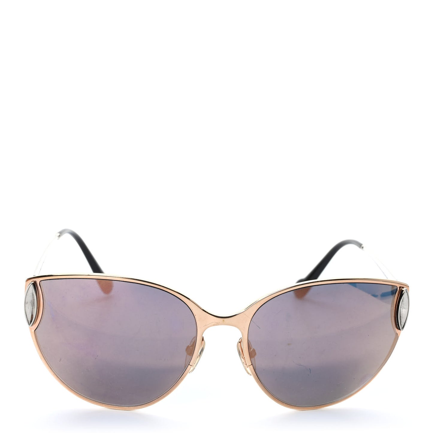 Crystal Dali Cat Eye Sunglasses Z0824U