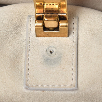 Proenza Schouler Suede PS1 Medium Satchel Ivory 10 of 23
