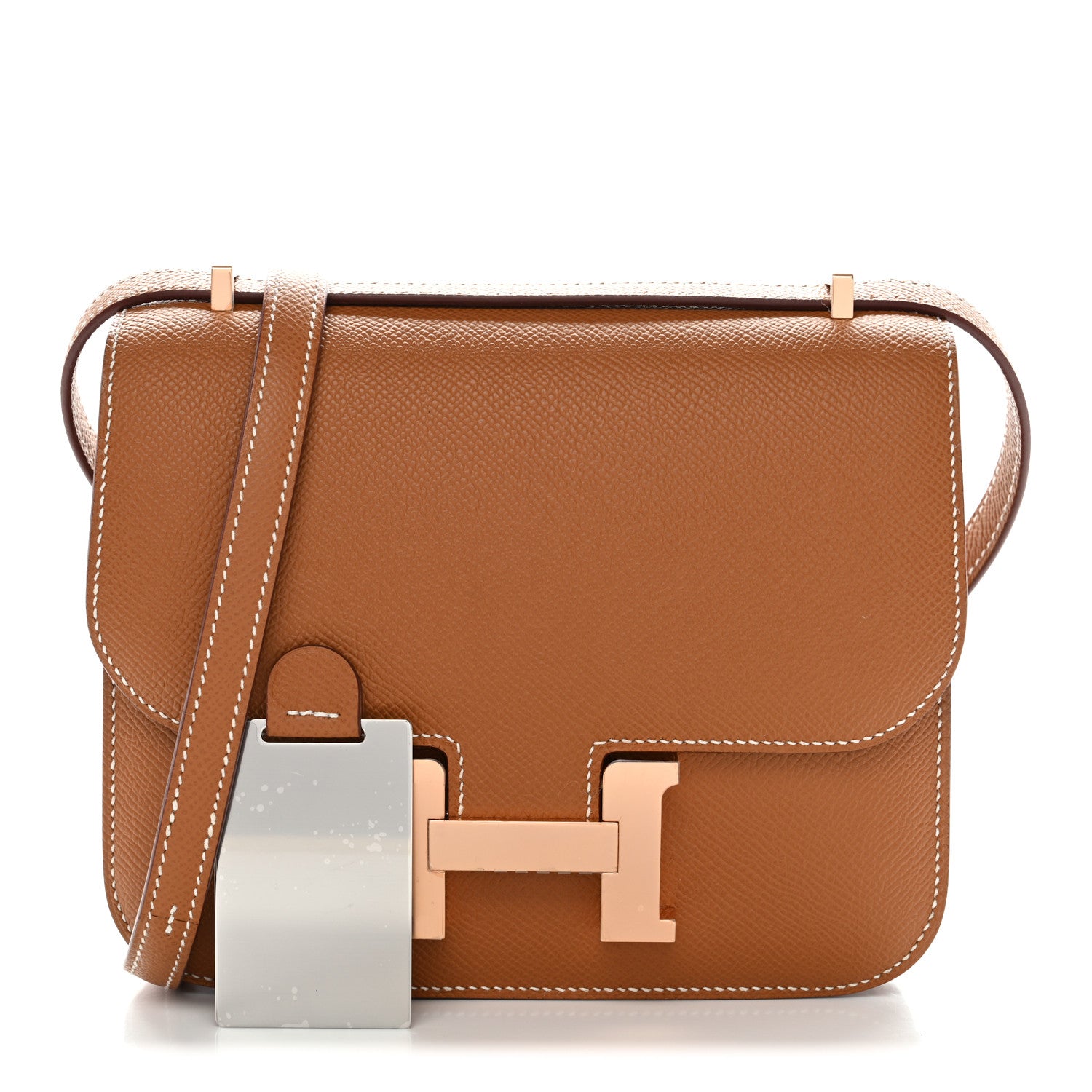 Hermes Epsom Constance 18 Gold 3 of 12