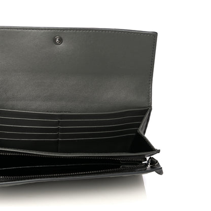 Bottega Veneta Nappa Intrecciato Continental Wallet Grey 5 of 12