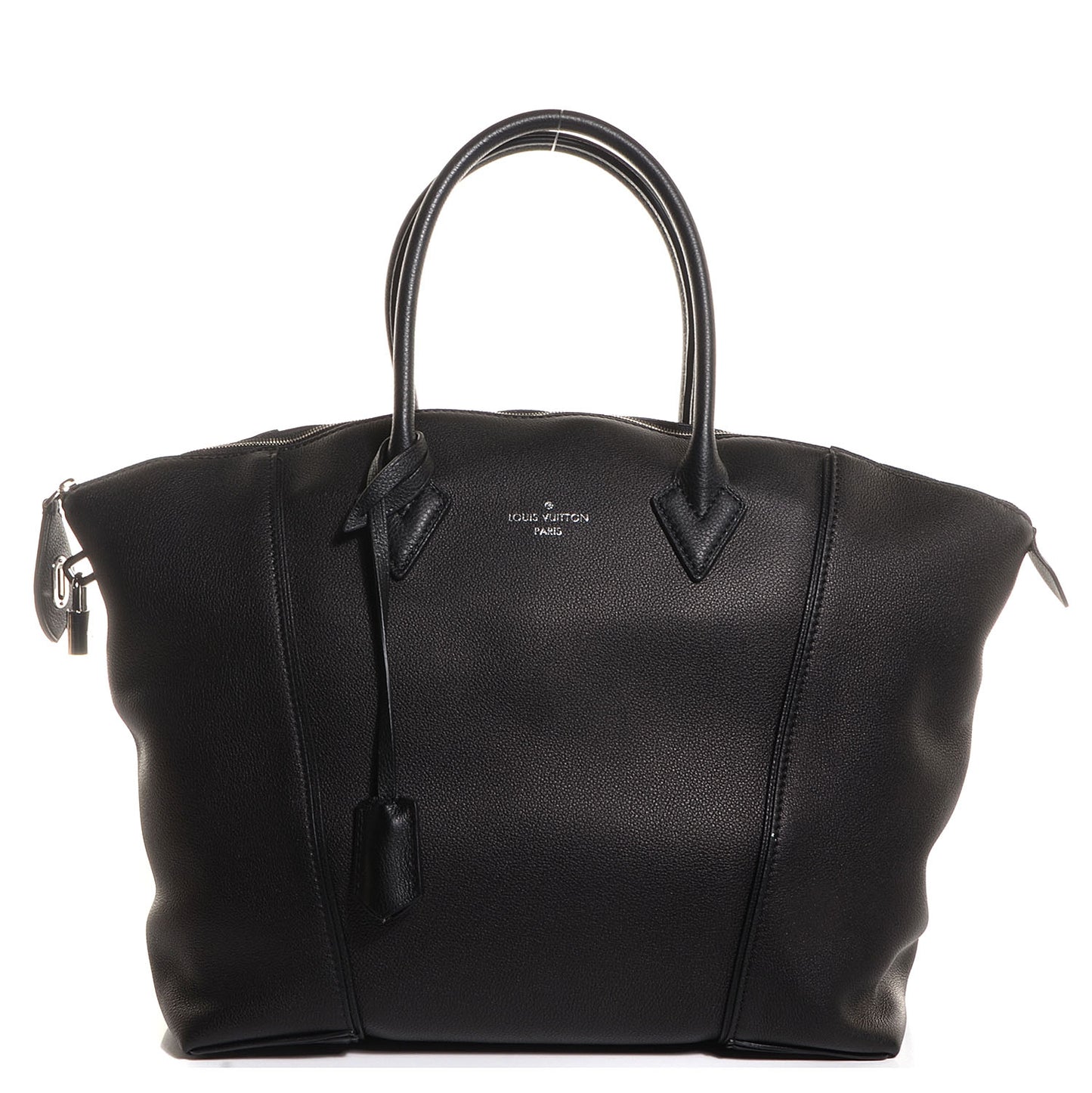 Veau Cachemire Soft Lockit MM Black