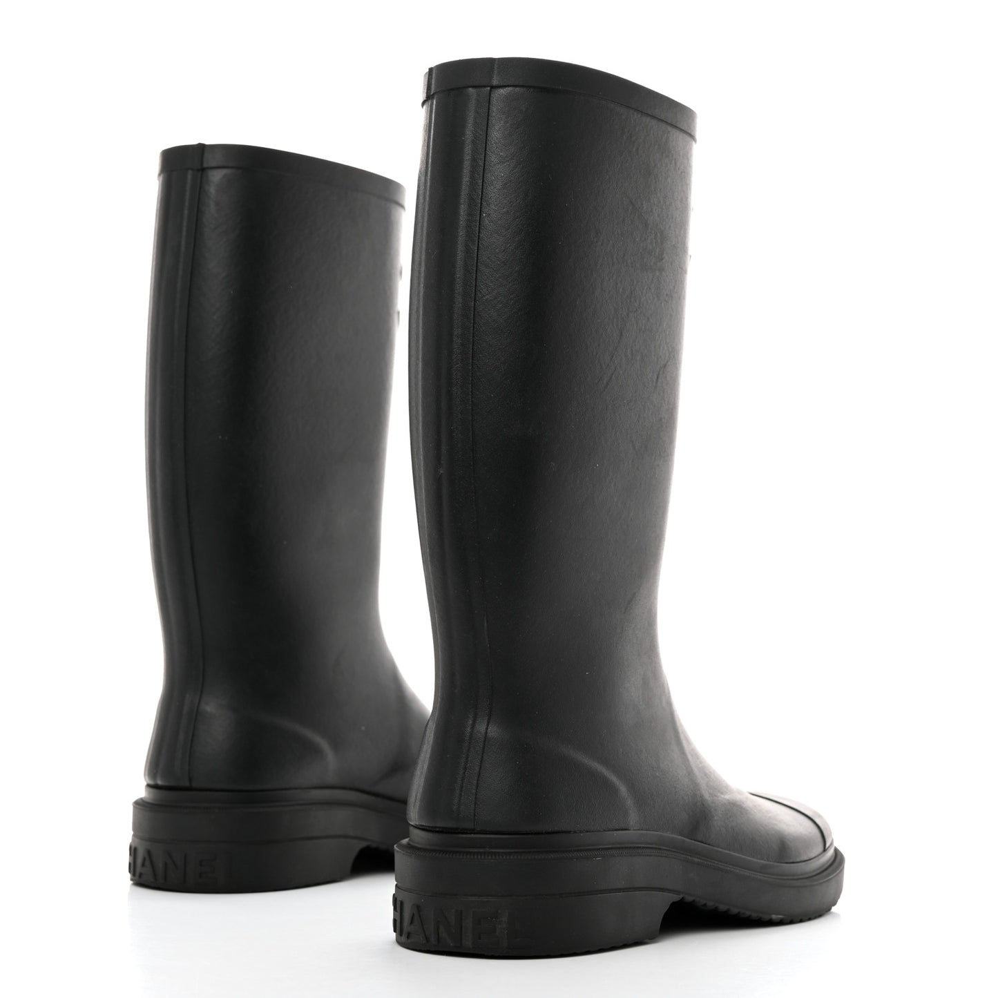 Caoutchouk CC High Boots 37 Black