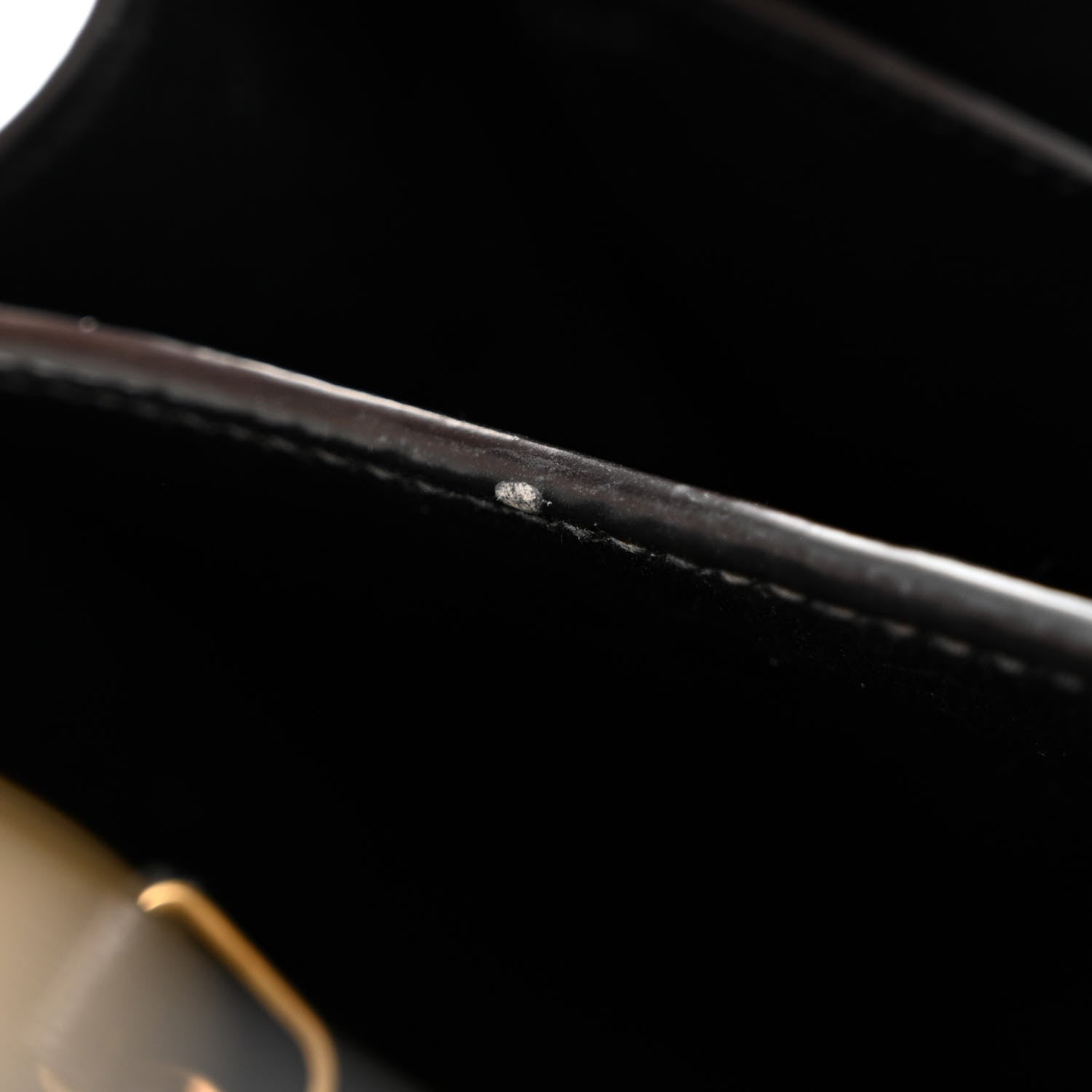 Saint Laurent Smooth Calfskin Monogram Cassandra Clasp Bag Black 12 of 16