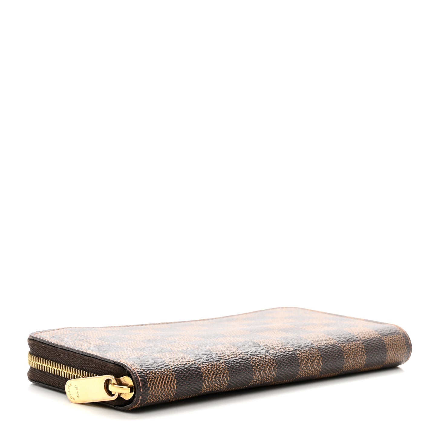 Damier Ebene Zippy Wallet