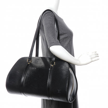 Louis Vuitton Epi Solferino 45 Black 2 of 7