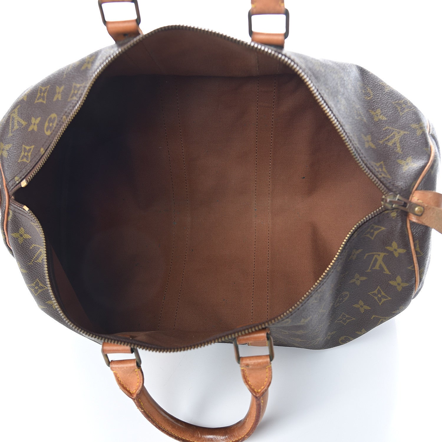 Louis Vuitton Monogram Keepall 45 5 of 10