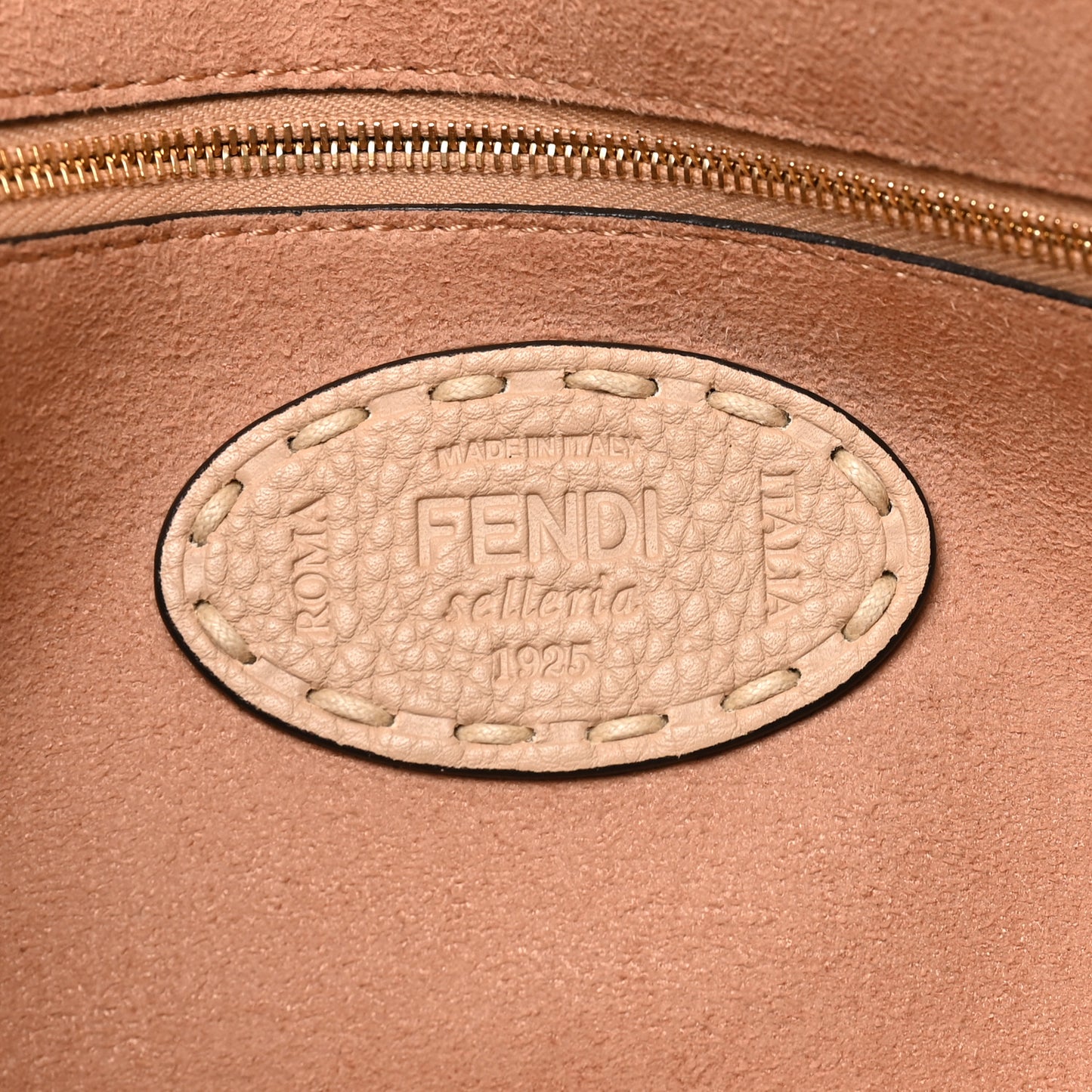 Curly Sheepskin Cuoio Romano Selleria Baguette Plaster Panna