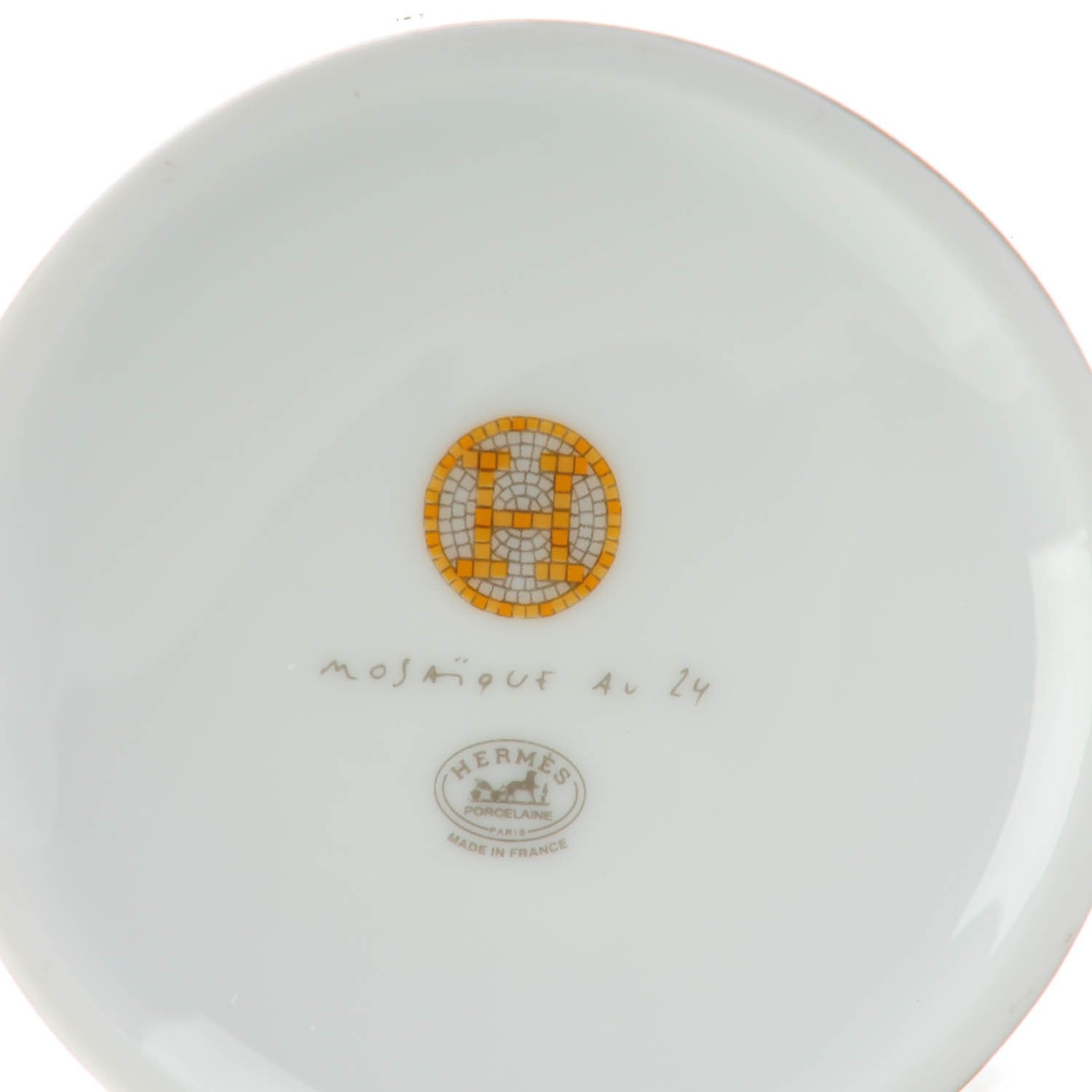 Hermes Porcelain Mosaique au 24 Mug 5 of 6