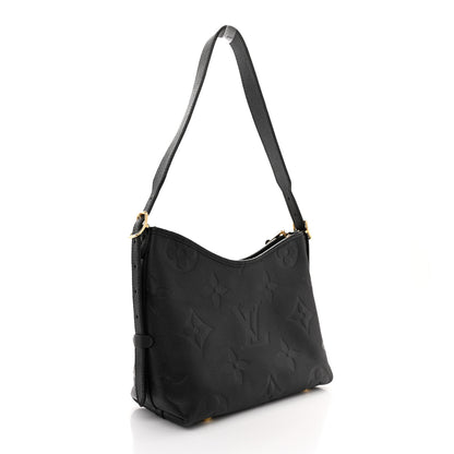 Louis Vuitton Empreinte Carryall PM Black 3 of 12