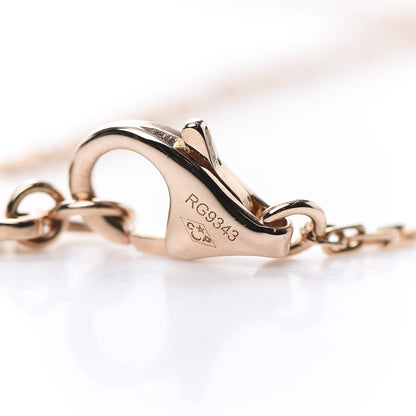 Cartier 18K Pink Gold Diamond XS D'Amour Pendant Necklace 5 of 5