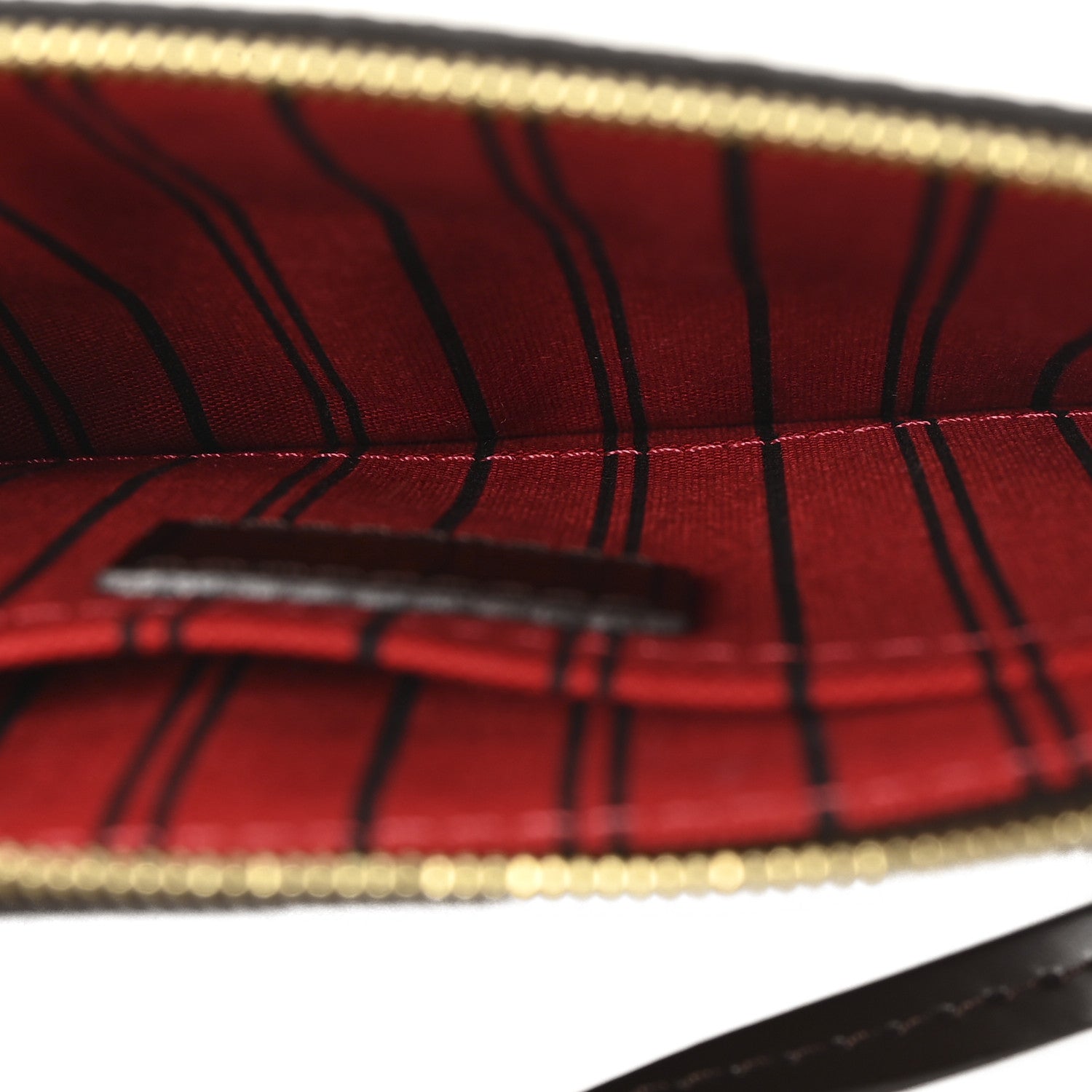 Louis Vuitton Damier Ebene Neverfull MM GM Pochette 5 of 6