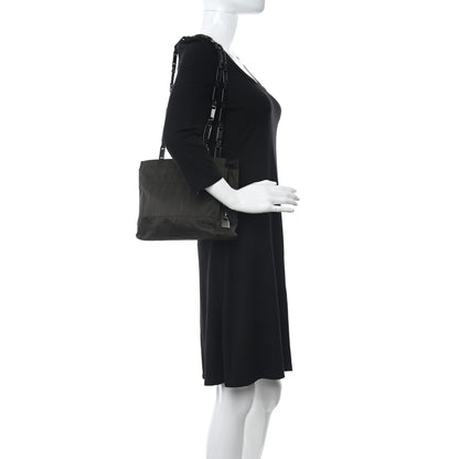 Prada Nylon Tessuto Shoulder Bag Mimetico 2 of 15