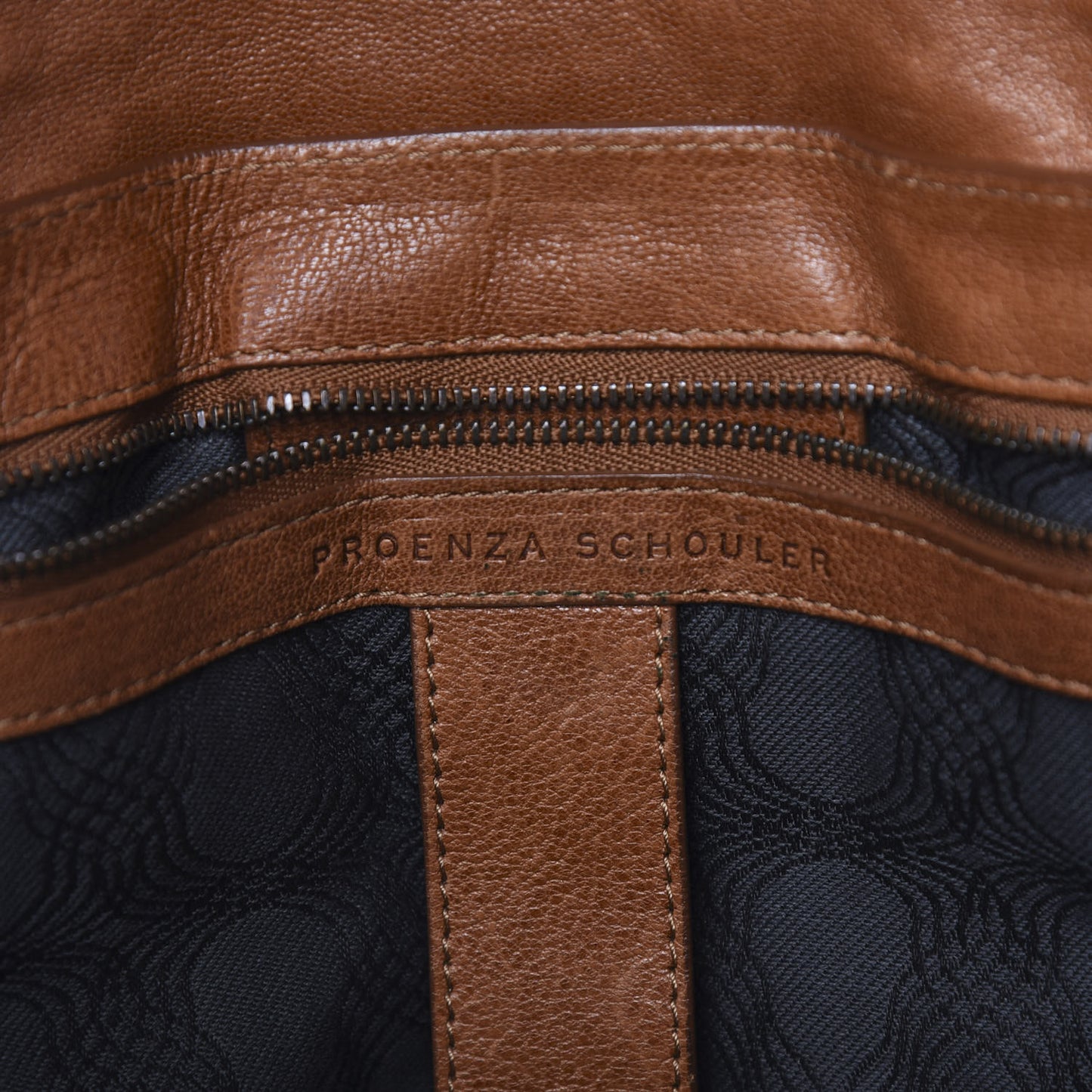 Lambskin Large PS1 Satchel Saddle