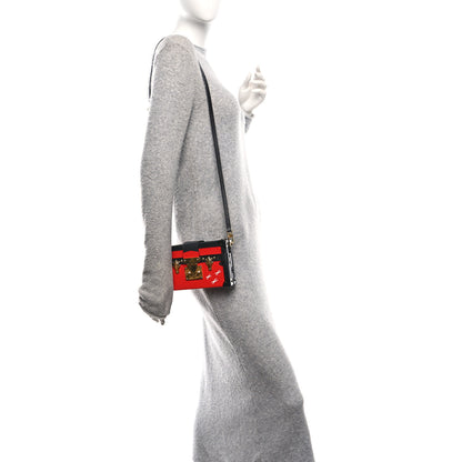 Louis Vuitton Epi Petite Malle Coquelicot 2 of 10