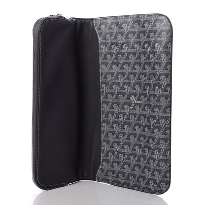 Goyard Goyardine Sainte Marie Soft Clutch Grey 5 of 8