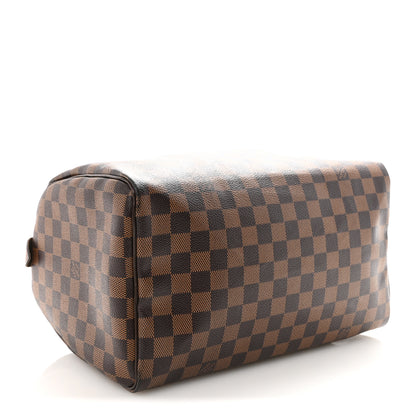 Louis Vuitton Damier Ebene Speedy 30 4 of 10