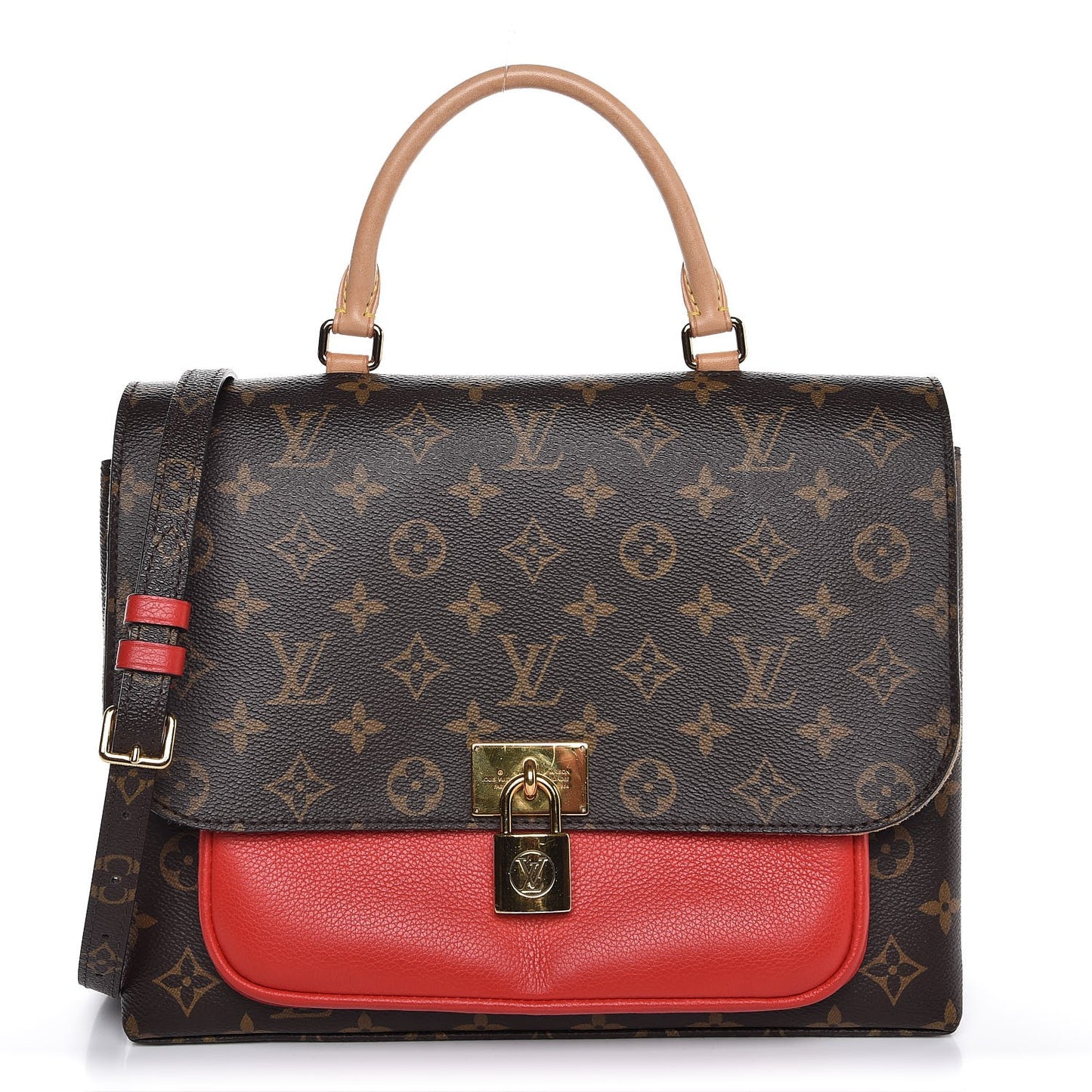 Monogram Marignan Coquelicot