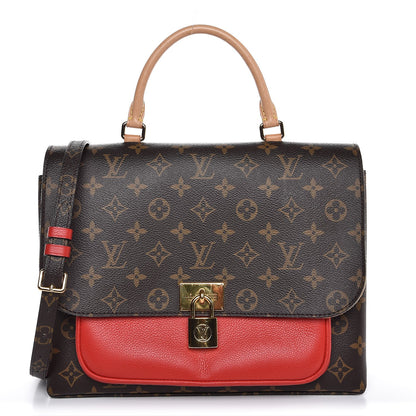Louis Vuitton Monogram Marignan Coquelicot 1 of 9