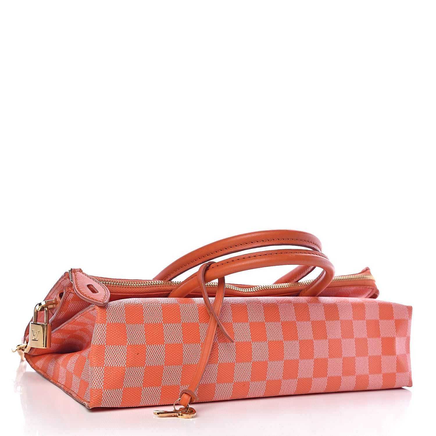 Louis Vuitton Damier Couleurs Mobil Piment 8 of 17