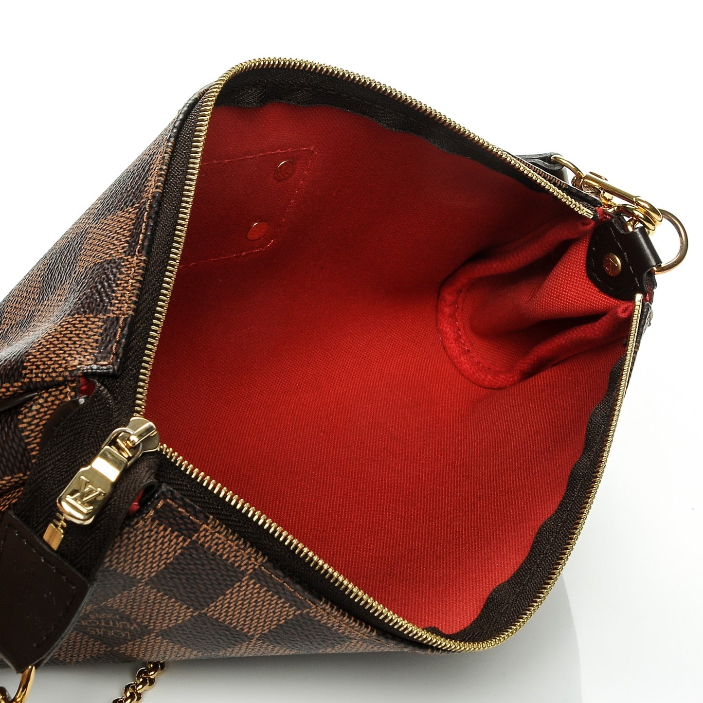 Damier Ebene Eva Clutch