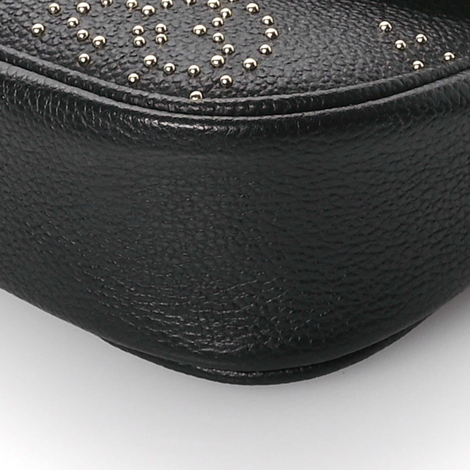 Louis Vuitton Empreinte Giant Studded Ivy Wallet On Chain Black 9 of 9