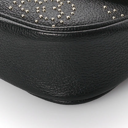 Louis Vuitton Empreinte Giant Studded Ivy Wallet On Chain Black 9 of 9