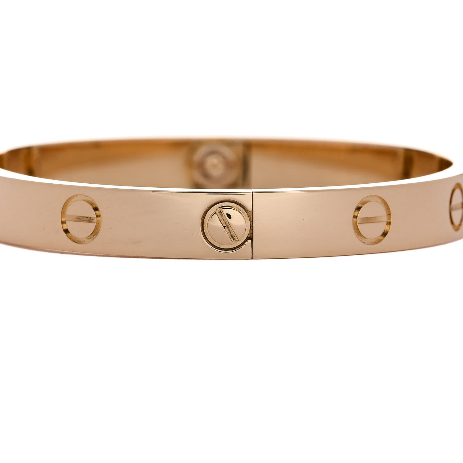 Cartier 18K Yellow Gold LOVE Bracelet 16 4 of 9