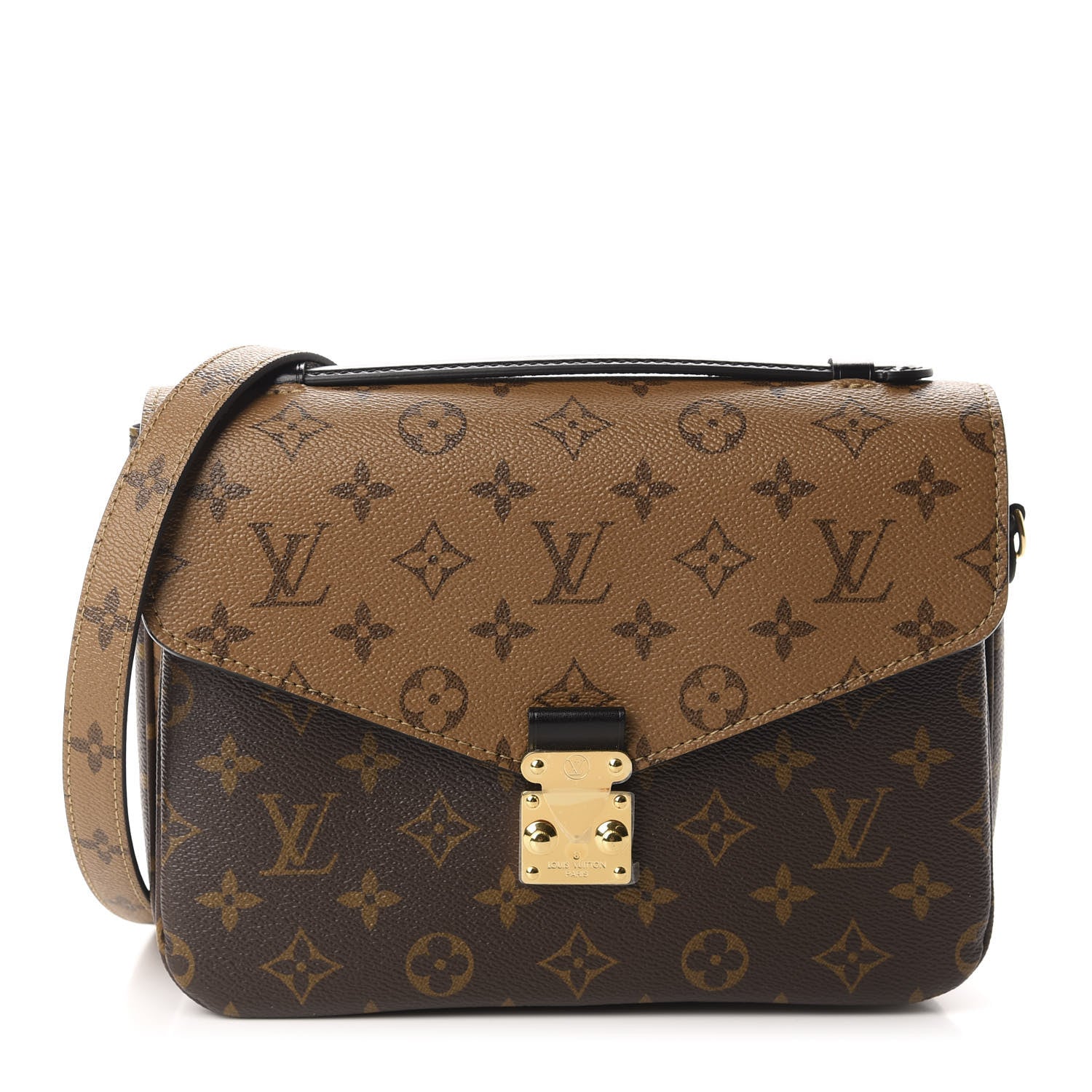 Louis Vuitton Reverse Monogram Pochette Metis 1 of 10