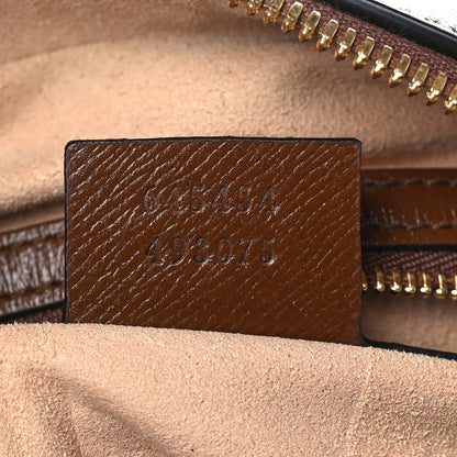 Gucci Azalea Calfskin Small Horsebit 1955 Shoulder Bag Brown Sugar 7 of 9