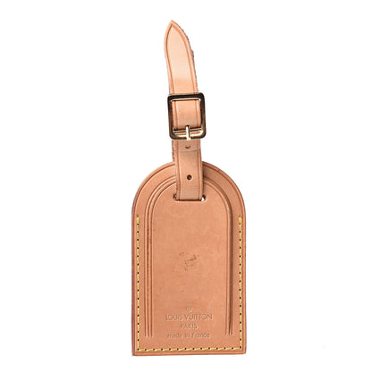 Louis Vuitton Vachetta Luggage Tag 1 of 4