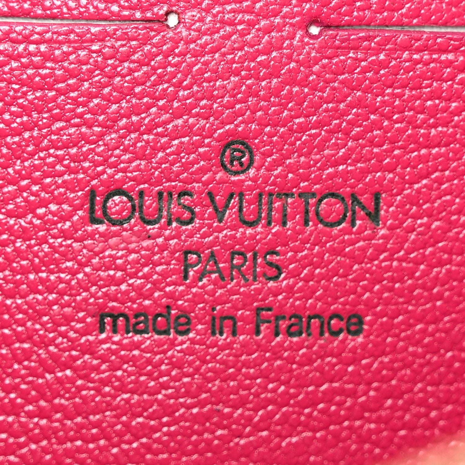 Louis Vuitton Crocodile Zippy Wallet Fuchsia 6 of 16