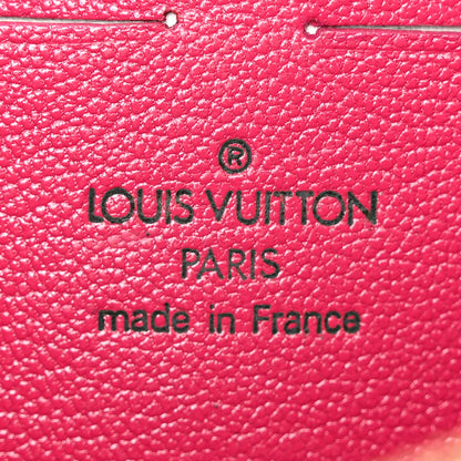 Louis Vuitton Crocodile Zippy Wallet Fuchsia 6 of 16