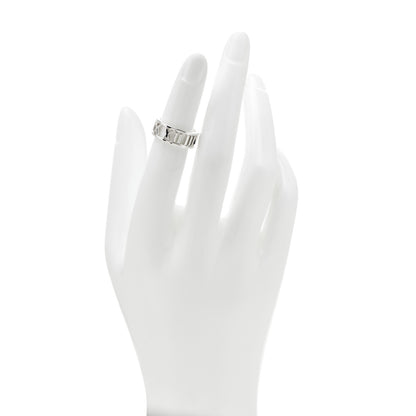Tiffany Sterling Silver Wide Atlas Open Ring 48 4.5 2 of 5