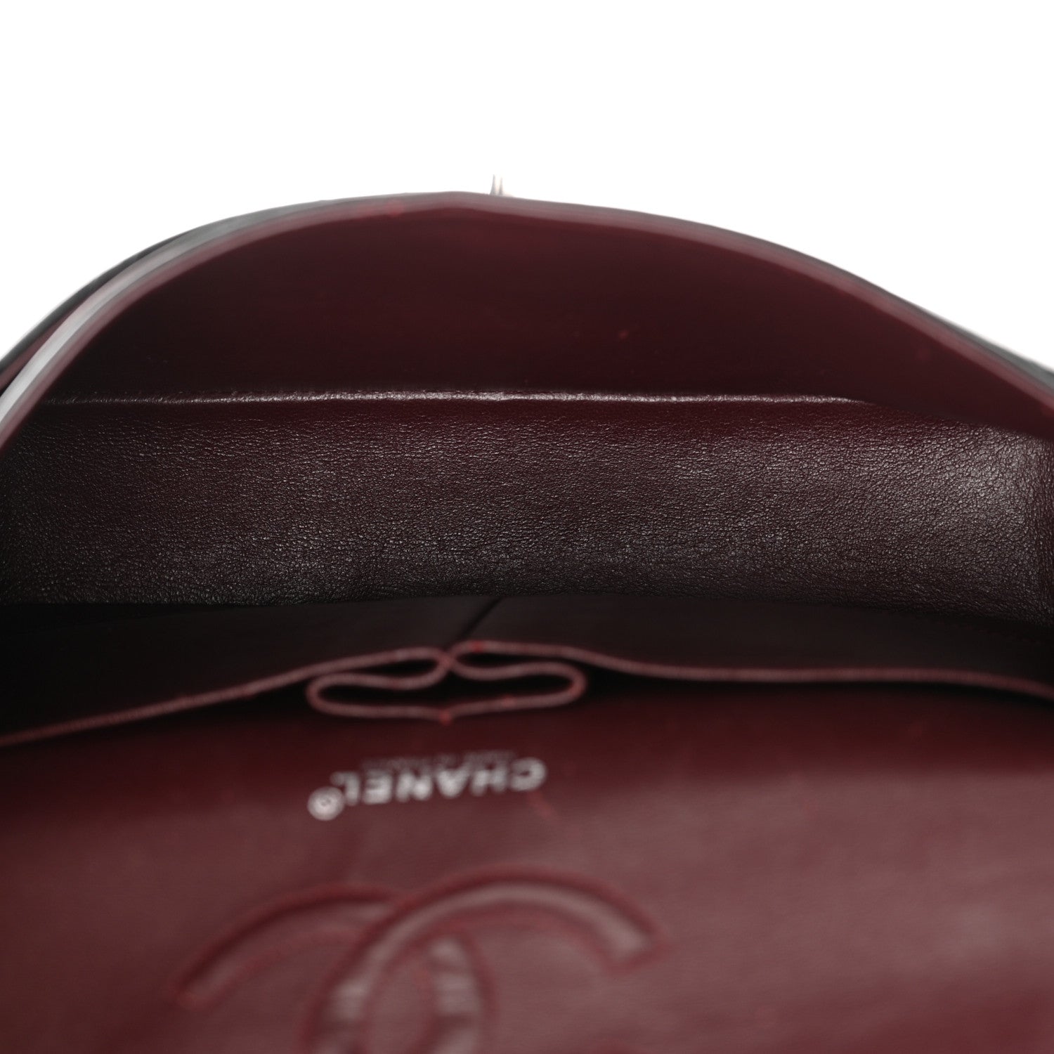 Chanel Lambskin Quilted Medium Double Flap Black 5 of 18