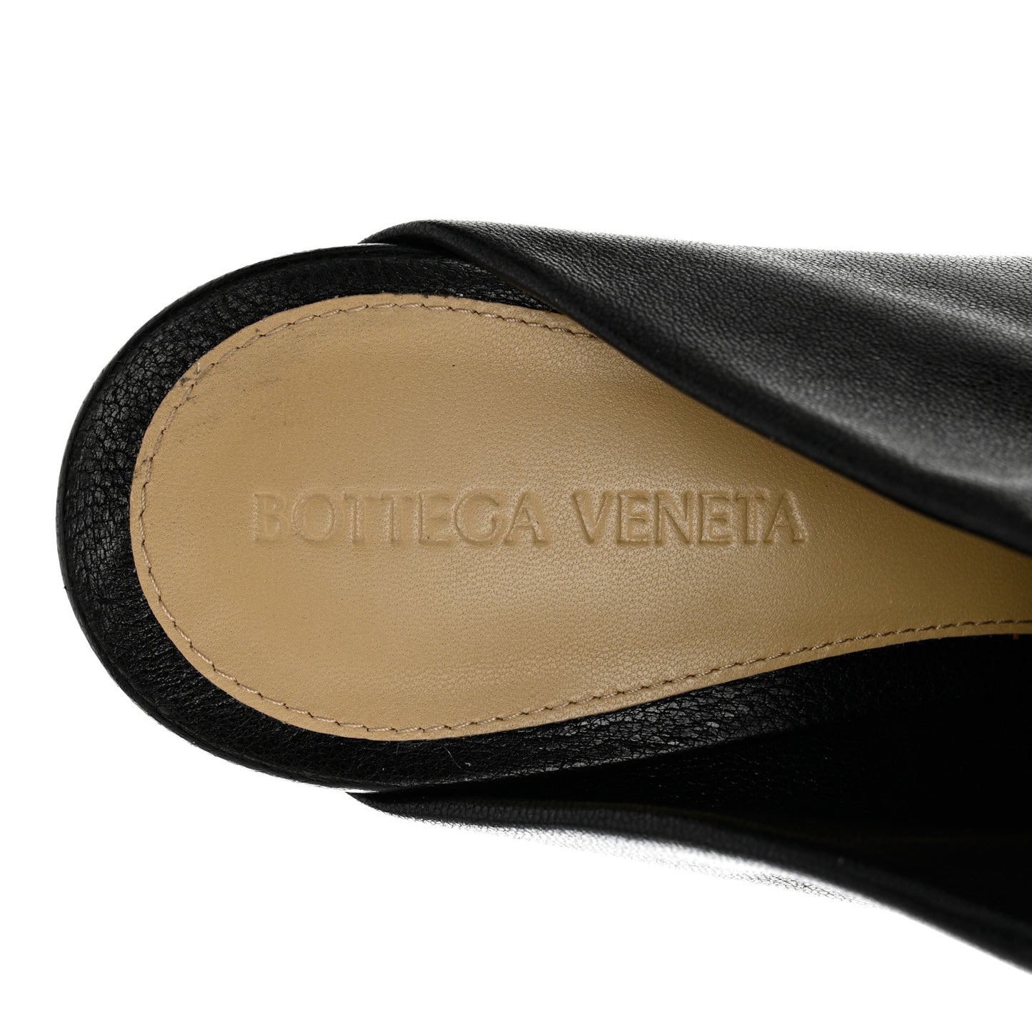 Stretch Nappa Dot Pumps 40 Black
