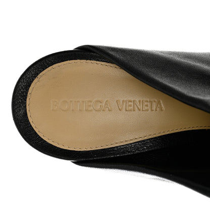 Bottega Veneta Stretch Nappa Dot Pumps 40 Black 6 of 7