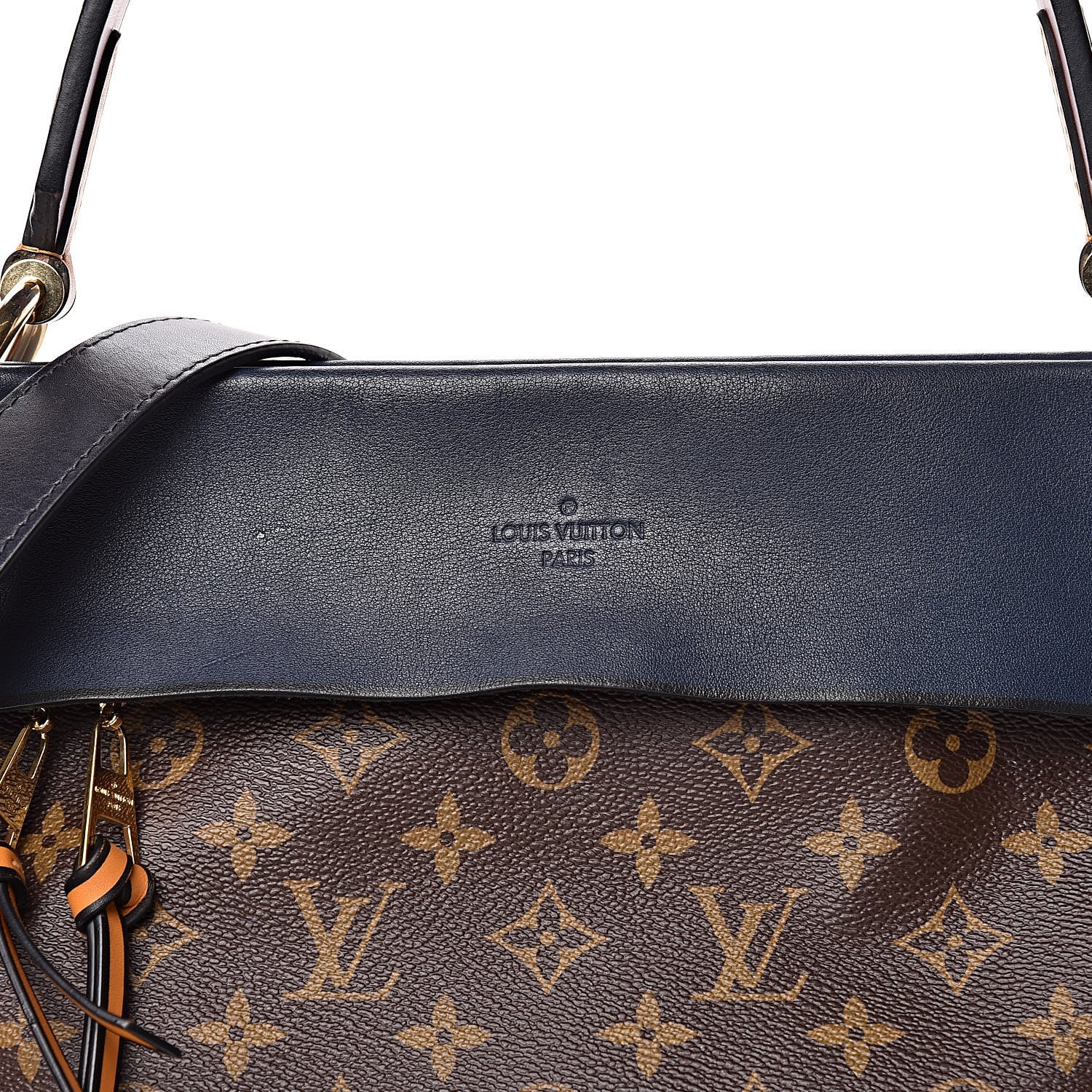 Louis Vuitton Tuileries Besace Marine Bordeaux 9 of 9