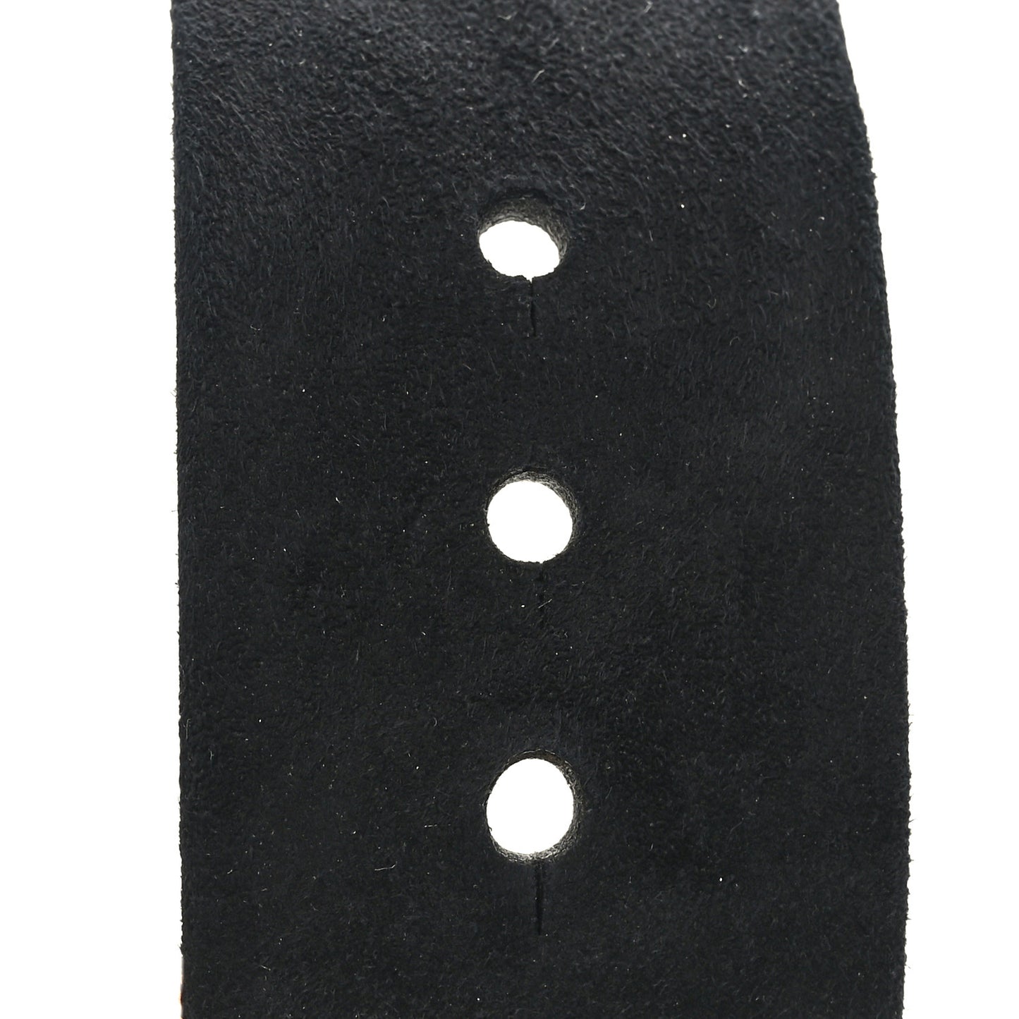 Suede CC Belt 85 34 Black